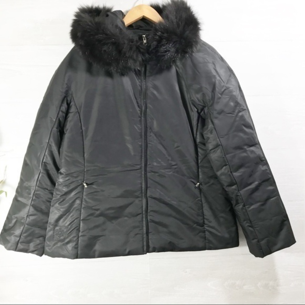 1 Madison women’s down winter jacket Size L